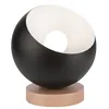 Image de Envostar Lampe à poser Arvid (Scandinave) en Noir Métal e. a. pour Salon & Salle manger (1 lampe,à E27), de chevet