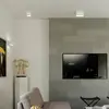 Image de Euluna Aceline applique murale, up-light et downlight blanc