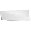 Image de Euluna Applique Murale Seraphine à intensité variable (Moderne) en Blanc Métal e. a. pour Salon & Salle manger (à 2 lampes, G9) Lampe Eclairage Luminaire Mural