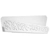 Image de Euluna Applique Murale Seraphine à intensité variable (Moderne) en Blanc Métal e. a. pour Salon & Salle manger (à 2 lampes, G9) Lampe Eclairage Luminaire Mural