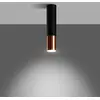 Image de Euluna Thalassa Downlight 1flg noir/cuivre 29cm