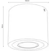 Image de Envostar Ernest Downlight GU10 en bois, rond
