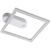 Image de Lindby LED Plafonnier Yulla (Moderne) en Blanc Aluminium e. a. pour Couloir (1 lampe,à), à capteur plafonnier lampe