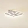 Image de Plafonnier LED Lindby Madamo, blanc, 30 cm, 3000K