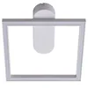 Image de Lindby LED Plafonnier Yulla (Moderne) en Blanc Aluminium e. a. pour Salon & Salle à manger (1 lampe,à), Eclairage Lampe Luminaire Plafond Eclerage Interieur