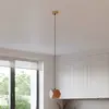 Image de Envostar Peach Puff suspension polyèdre bois x1