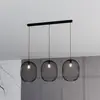 Image de Euluna Suspension Maia, forme cage, à 3 lampes