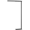 Image de Arcchio LED Lampadaires de bureau Tamilo (Moderne) en Noir Aluminium e. a. pour Bureau (à 2 lampes,), Lampe lampe travail lampadaire à éclairage indirect