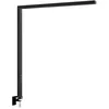Image de Arcchio LED Lampe à poser Jolinda intensité variable (Moderne) en Noir Aluminium e. a. pour Bureau (à 2 lampes,), lampe pince liseuse