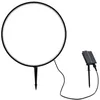 Image de Lindby LED Syrene (Moderne) en Noir Aluminium (1 lampe,à)