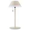 Image de Lindby LED Luminaire de terrasse Ilvi (Moderne) en Beige Aluminium e. a. pour Salon & Salle à manger (1 lampe,à)