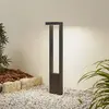 Image de Lindby, borne lumineuse LED Lonete, hauteur 65 cm, anthracite, IP65