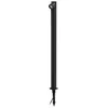 Image de Lindby LED Eclairage Exterieur Luzian (Moderne) en Noir Métal (1 lampe,à), Luminaire Lampe Jardin Borne Lumineuse