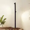 Image de Borne lumineuse LED Lindby Luzian, hauteur 120 cm, noir, piquet