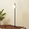 Image de Lindby lampe sur piquet LED Darleen, anthracite, métal, Ø10cm