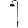 Image de Lindby LED Luminaire de terrasse Ameline (Moderne) en Gris Aluminium (1 lampe,à)