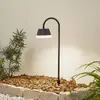 Image de Lindby lampe sur piquet LED Ameline, anthracite, IP65, 77 cm