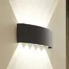 Image de Applique d'extérieur LED Lindby Ithan, à 5 lampes, anthracite, 27 cm