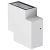 Image de Lindby LED Applique Exterieur Fendir (Moderne) en Blanc Aluminium (à 2 lampes,), Murale Luminaire Lampe Jardin Eclairage d’exterieur