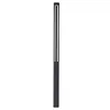 Image de Lucande LED Lampadaire extérieur Pirron (Moderne) en Noir Aluminium (1 lampe,à), Candélabre luminaire d’extérieur
