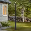 Image de Lucande Luminaire d'extérieur LED Pirron, 230 cm, anthracite, IP65