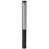 Image de Lucande LED Eclairage Exterieur Tuberia (Moderne) en Noir Aluminium (1 lampe,à), Luminaire Lampe Jardin Borne Lumineuse