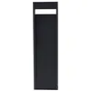 Image de Lucande LED Eclairage Exterieur Tavion (Moderne) en Noir Aluminium (1 lampe,à), Luminaire Lampe Jardin Borne Lumineuse