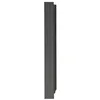 Image de Lucande LED Applique Exterieur Melira (Moderne) en Noir Aluminium (1 lampe,à), Murale Luminaire Lampe Jardin Eclairage d’exterieur