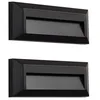 Image de Lindby LED Applique Exterieur Peker (Moderne) en Noir (1 lampe,à), Murale Luminaire Lampe Jardin Eclairage d’exterieur
