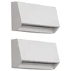 Image de Lindby LED Applique Exterieur Appeso (Moderne) en Blanc (1 lampe,à), Murale Luminaire Lampe Jardin Eclairage d’exterieur