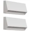 Image de Lindby LED Applique Exterieur Appeso (Moderne) en Blanc (1 lampe,à), Murale Luminaire Lampe Jardin Eclairage d’exterieur