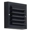 Image de Lindby LED Applique Exterieur Muro (Moderne) en Noir (1 lampe,à), Murale Luminaire Lampe Jardin Eclairage d’exterieur