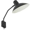 Image de Lindby Applique Murale Adrik (Moderne) en Noir Métal e. a. pour Salon & Salle à manger (1 lampe,à E27), Lampe Eclairage Luminaire Mural