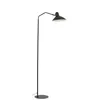 Image de Lindby Lampadaire Adrik (Moderne) en Noir Métal e. a. pour Salon & Salle à manger (1 lampe,à E27), Sur Pied Lampe a de Sol