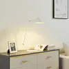Image de Lindby lampe à poser Corali, blanc, métal, hauteur 64cm