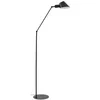 Image de Lindby Lampadaire Corali (Moderne) en Noir Métal e. a. pour Salon & Salle à manger (1 lampe,à E27), Sur Pied Lampe a de Sol