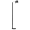 Image de Lindby Lampadaire Kaida (Moderne) en Noir Métal e. a. pour Salon & Salle à manger (1 lampe,à E27), Sur Pied Lampe a de Sol