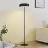 Image de Lindby lampe sur pied Edion, noir, métal