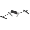 Image de Lindby LED Plafonnier Eldrin à intensité variable (Moderne) en Noir Métal e. a. pour Salon & Salle manger (à 4 lampes,), Eclairage Lampe Luminaire Plafond Eclerage