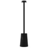 Image de Lindby LED Luminaire de terrasse Noelani à intensité variable (Moderne) en Noir (1 lampe,à)