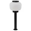 Image de Lindby Luminaire de terrasse Orfeas à intensité variable (Moderne) en Noir Aluminium (1 lampe,à E27)