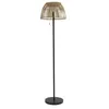 Image de Lucande LED Lampe Solaire Eligio à intensité variable (Traditionnel) en Marron Aluminium (1 lampe,à), Eclairage Exterieur Jardin
