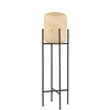 Image de Lucande LED Luminaire de terrasse Adebi à intensité variable (Traditionnel) en Noir Aluminium (1 lampe,à)