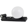 Image de Lindby LED Applique Exterieur Larcie (Moderne) en Noir Aluminium e. a. pour Couloir (à 2 lampes,), Murale Luminaire Lampe Jardin Eclairage