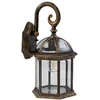 Image de Lindby Applique Exterieur Adelisa à intensité variable (Traditionnel) en Bronze Aluminium (1 lampe,à E27), Murale Luminaire Lampe Jardin Eclairage