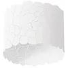 Image de Lindby Plafonnier Aralena à intensité variable (Moderne) en Blanc Métal e. a. pour Salon & Salle manger (1 lampe,à E27), Luminaire Lampe Plafond Eclerage Eclairage Interieur