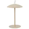 Image de LED Luminaire de terrasse Kanani à intensité variable (Moderne) en Beige Métal (1 lampe,à)
