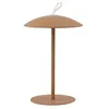 Image de LED Luminaire de terrasse Kanani à intensité variable (Moderne) en Marron Métal (1 lampe,à)