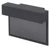 Image de LED Applique extérieure Antal (Moderne) en Noir Aluminium (1 lampe,à), Lampe d’extérieur applique pour l’extérieur & le jardin mur extérieur/mur de la maison terrasse