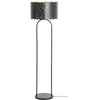 Image de Lindby Lampadaire Aralena (Moderne) en Noir Métal e. a. pour Salon & Salle à manger (1 lampe,à E27), Sur Pied Lampe a de Sol